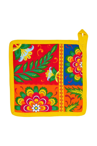 Manique carrée Gipsy Soul - 20 x 20 cm