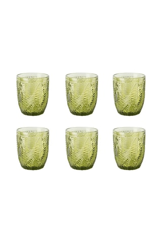 6 verres Bicchieri   30 cl