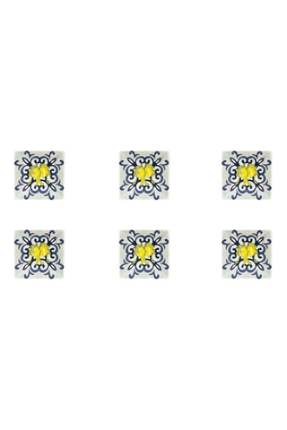 6 coupelles en céramique - 13 cm