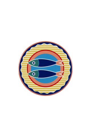 6 dessous de verre Corfu - 10,5 cm