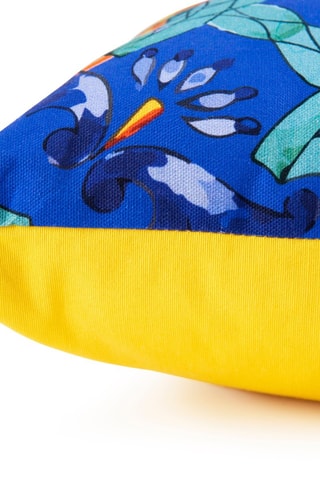 Coussin Trinacria - 40 x 50 x 20 cm - Multicolore