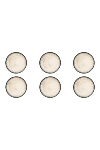 6 pratos rasos em cerâmica Zeus - 27 cm