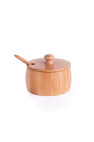 Boîte à fromage/sucrier en bambou   22,5 cl