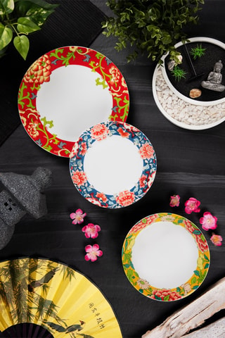 Serviço em porcelana 12 peças