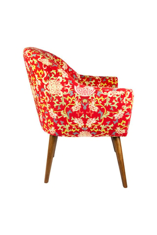 Fauteuil La Via Della Seta - Orange