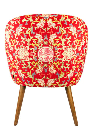 Fauteuil La Via Della Seta - Orange