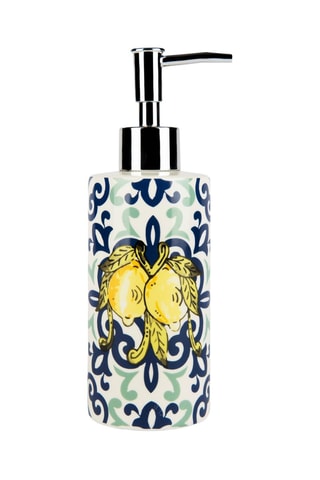 Ensemble de 3 accessoires de salle de bain Amalfi - Bleu