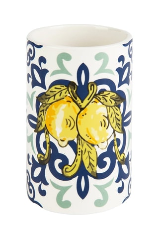Ensemble de 3 accessoires de salle de bain Amalfi - Bleu