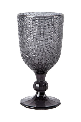 6 verres à pied Ice - 30 cl