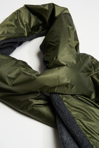 Echarpe en laine - Vert olive