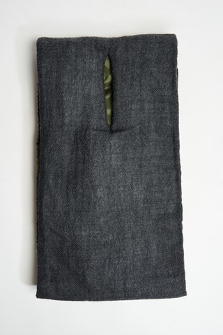 Echarpe en laine - Vert olive