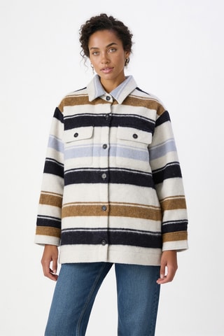 Veste en laine - Blanc