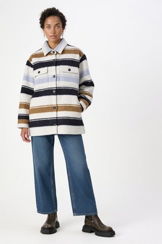 Veste en laine - Blanc