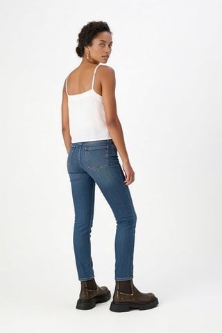 Top en coton biologique - Blanc