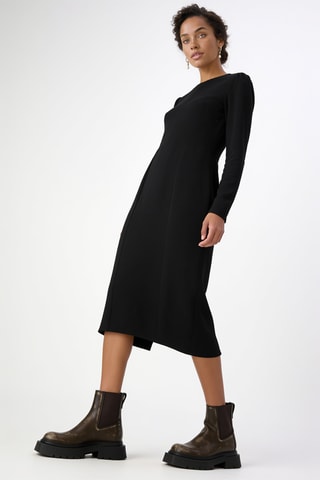 Robe midi - Noir