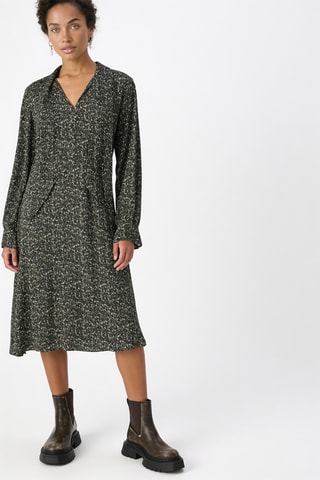 Robe midi - Noir