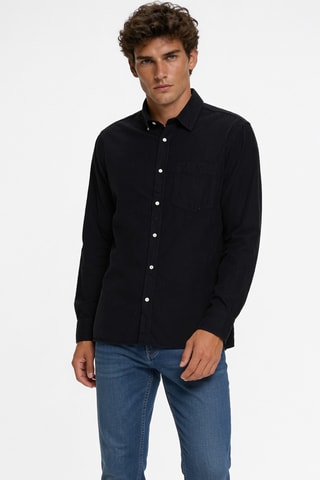 Chemise - Bleu marine