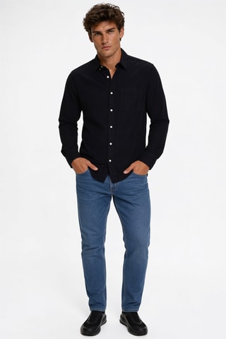 Chemise - Bleu marine