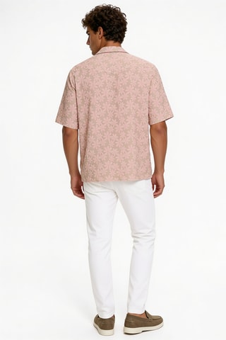 Chemise regular - Rose