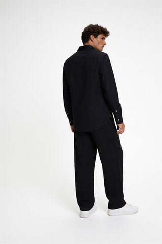Chemise relaxed - Bleu marine