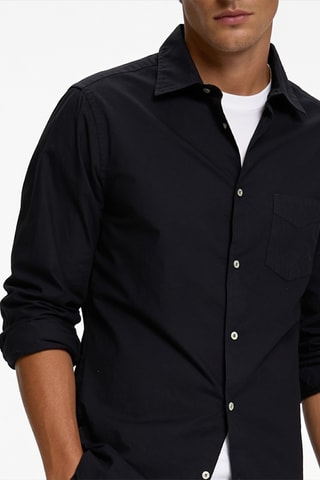 Chemise relaxed - Bleu marine