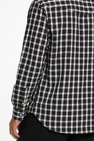 Chemise - Marron et gris
