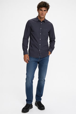 Chemise - Bleu