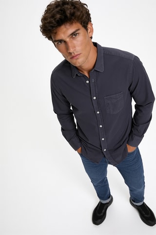 Chemise - Bleu