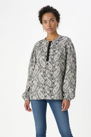 Blousse en soie - Beige
