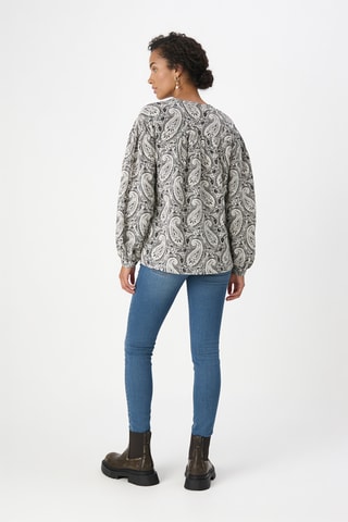 Blousse en soie - Beige