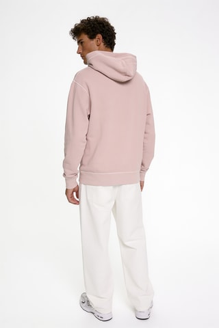 Sweat à capuche - Rose