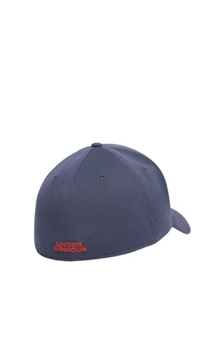 Casquette - Gris foncé et orange