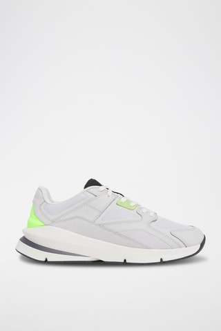 Chaussures de sport en nubuck Apparition - Marron