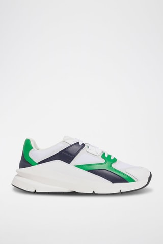 Chaussures de sport en nubuck Forge - Noir
