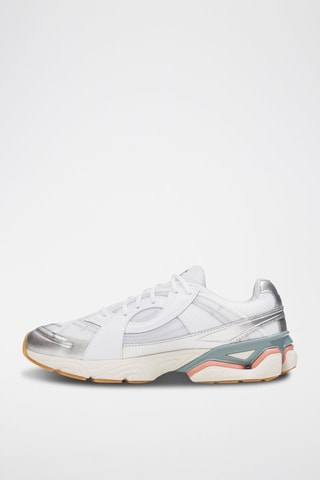 Chaussures de sport en cuir Forge - Noir