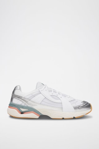 Chaussures de sport en cuir Forge - Noir