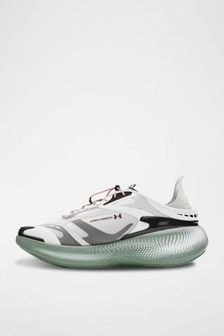 Chaussures de sport en cuir Sola - Blanc