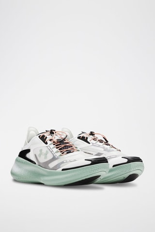 Chaussures de sport en cuir Sola - Blanc