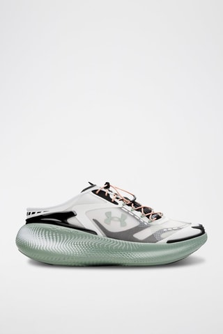 Chaussures de sport en cuir Sola - Blanc
