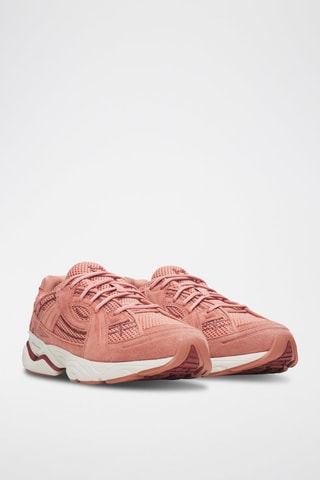 Chaussures de sport en nubuck Sola - Blanc