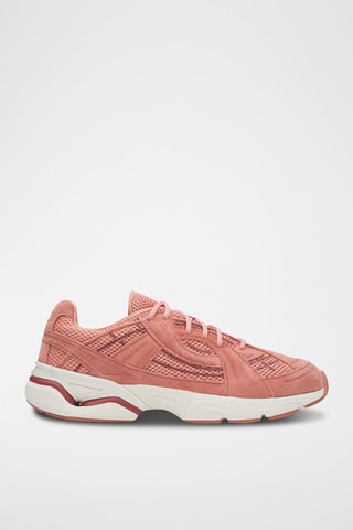 Chaussures de sport en nubuck Sola - Blanc