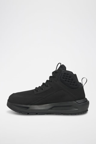 Chaussures de sport en cuir Forge - Gris clair