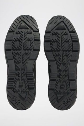 Chaussures de sport en cuir Forge - Gris clair