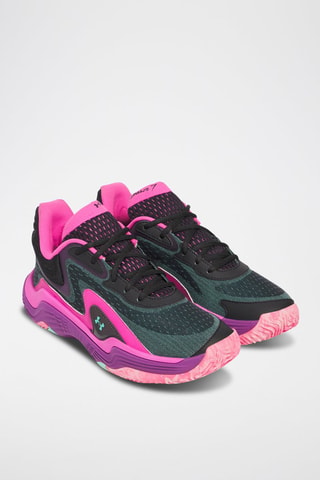 Chaussures de sport en cuir Forge - Blanc