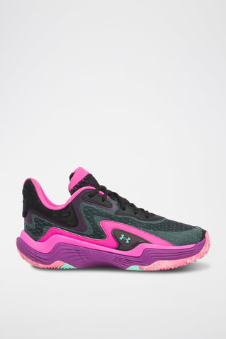 Chaussures de sport en cuir Forge - Blanc