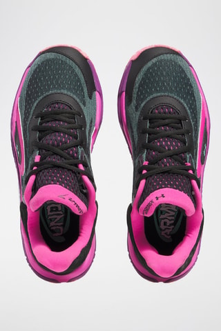 Chaussures de sport en cuir Forge - Blanc