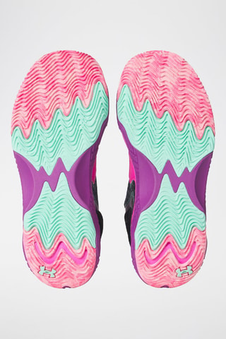 Chaussures de sport en cuir Forge - Blanc