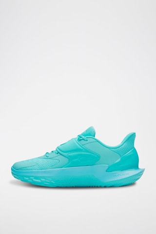 Chaussures de sport montantes en nubuck 695 - Noir