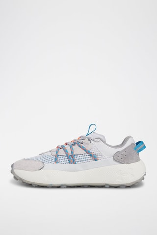 Baskets en cuir Court - Blanc