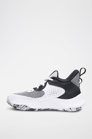 Chaussures montantes de basketball  - Blanc